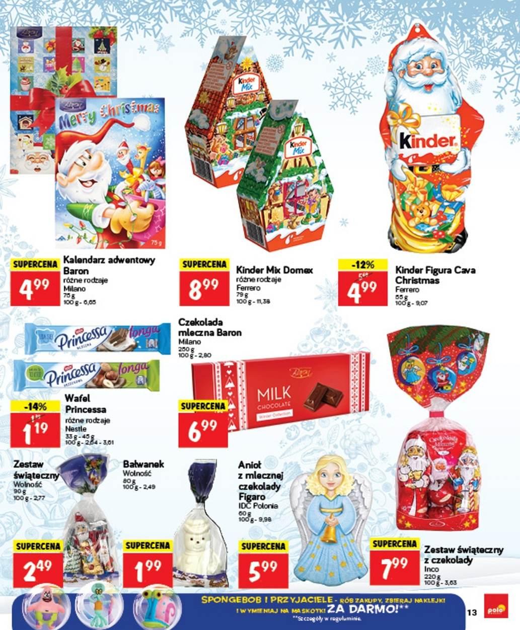 Gazetka promocyjna POLOmarket str. 13