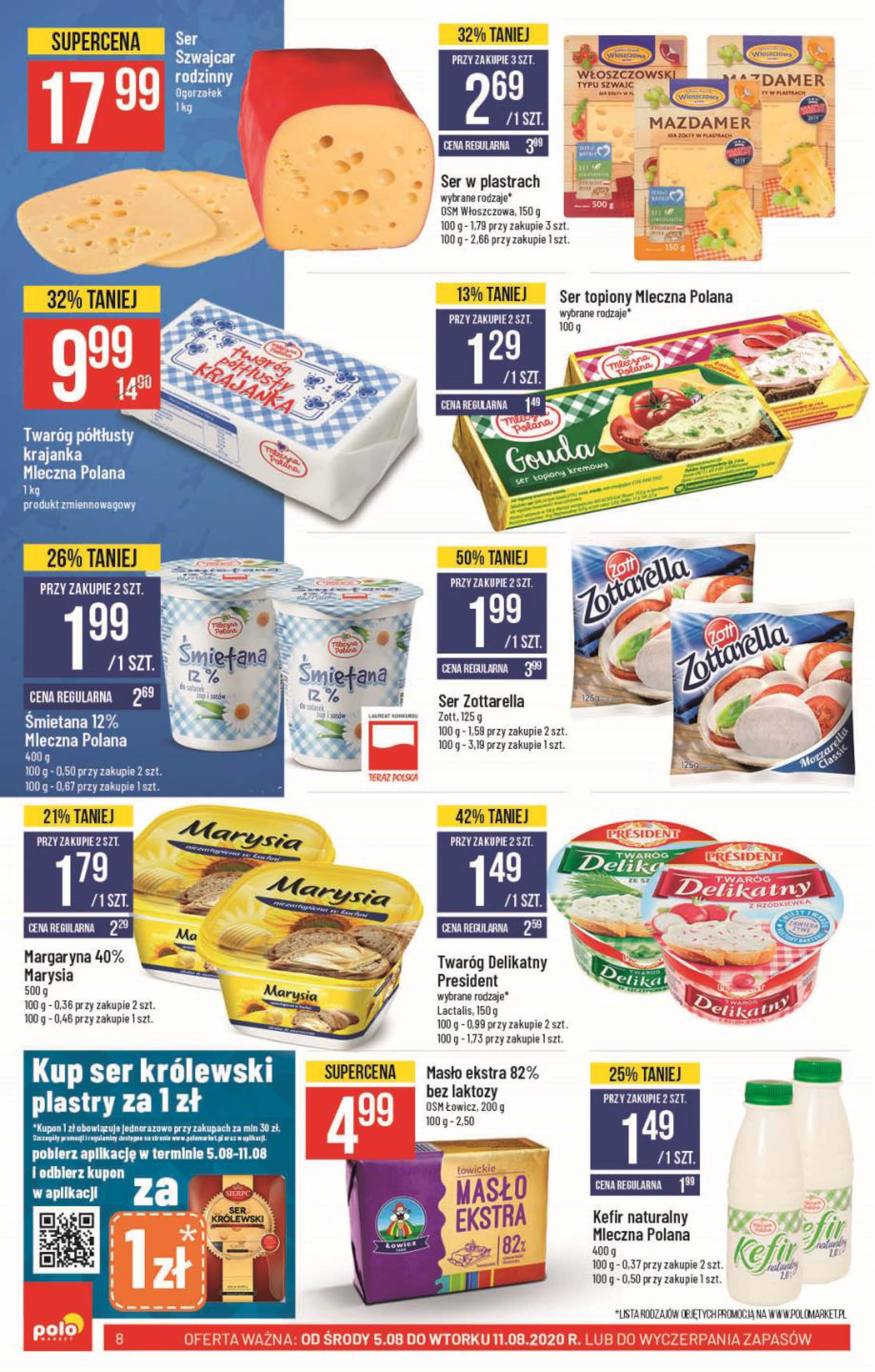 Gazetka promocyjna POLOmarket str. 8
