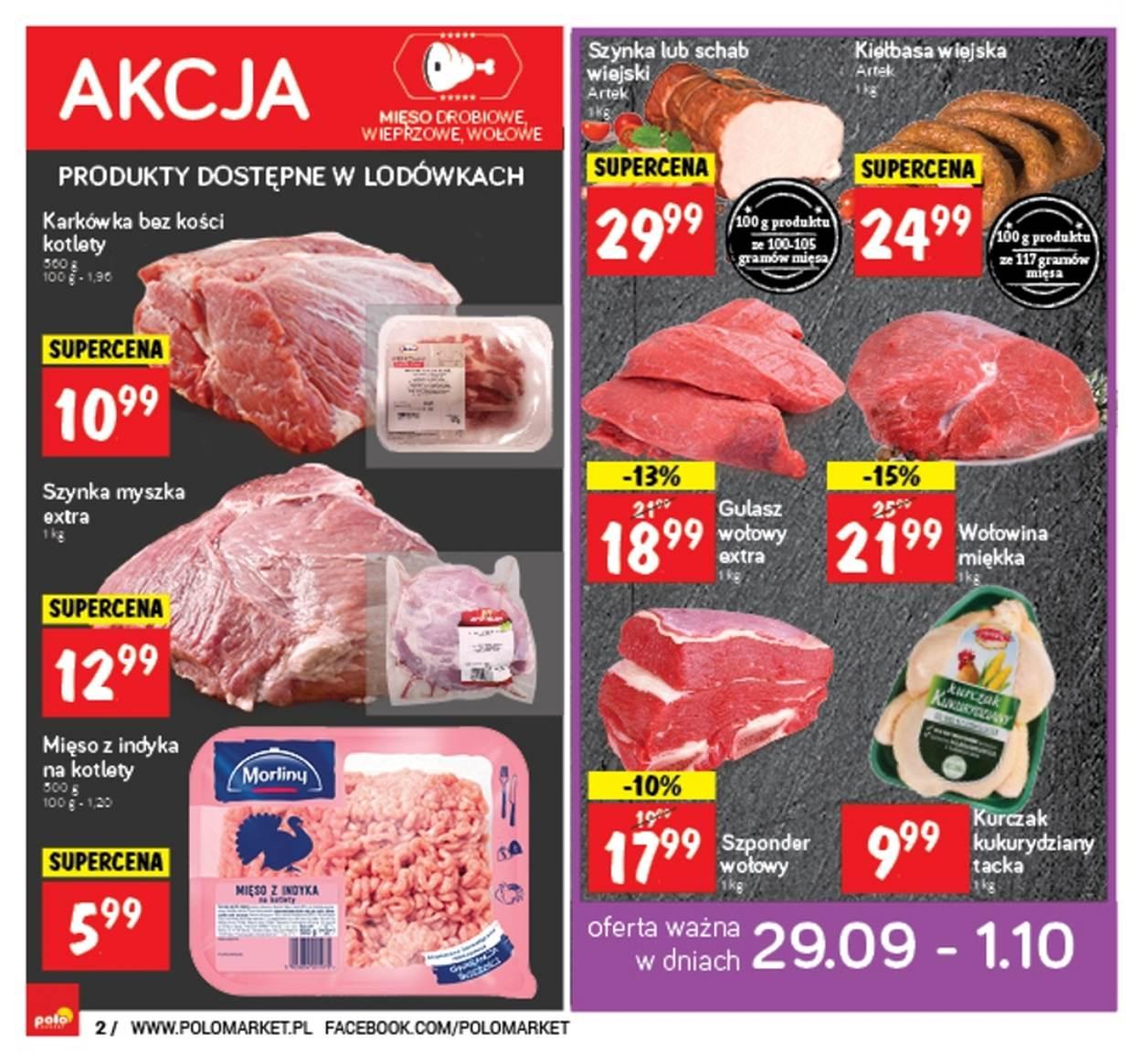 Gazetka promocyjna POLOmarket str. 2