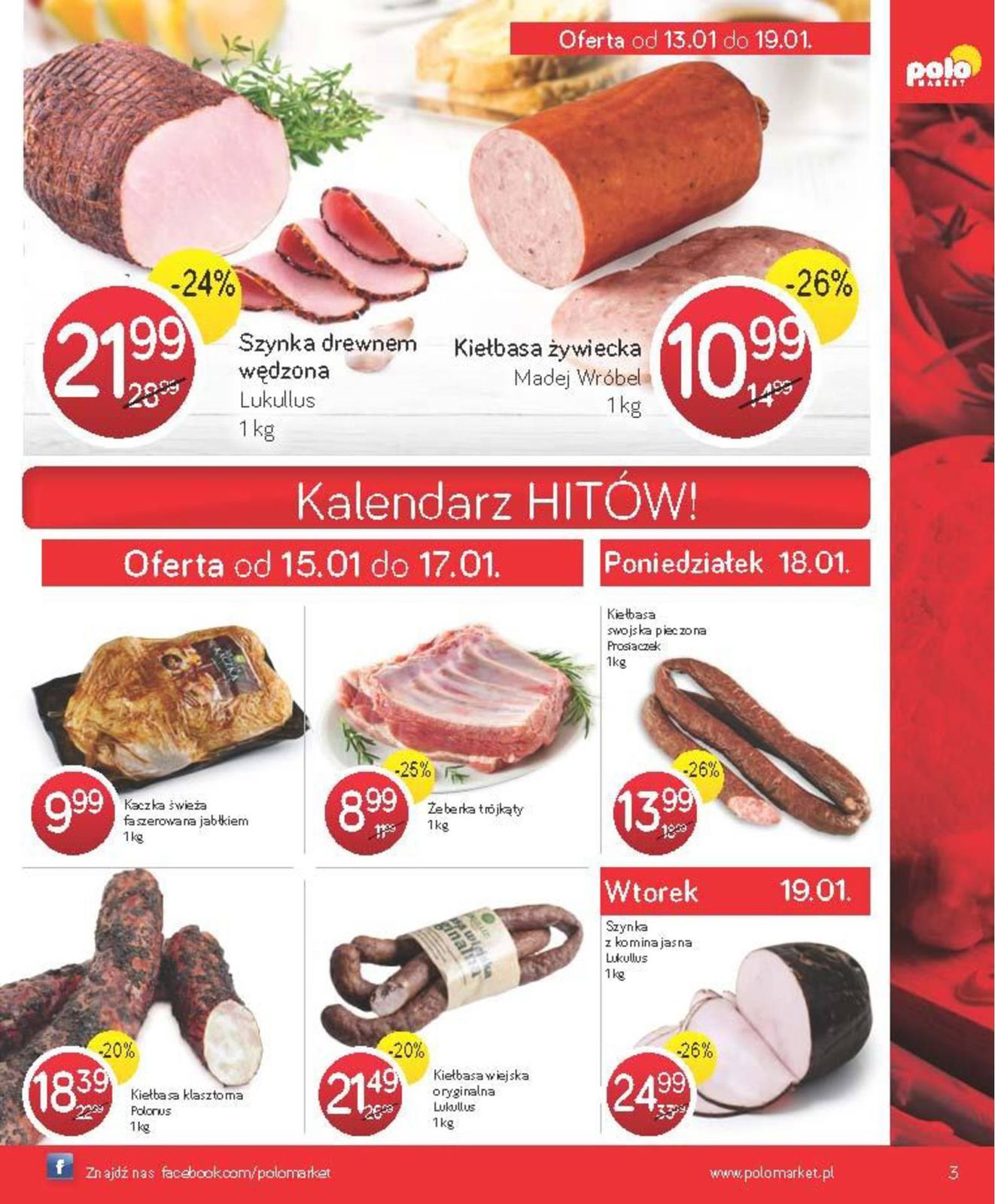 Gazetka promocyjna POLOmarket str. 3