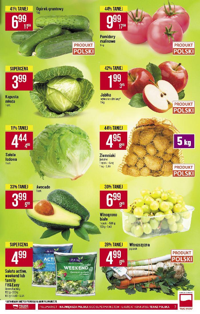 Gazetka promocyjna POLOmarket str. 7