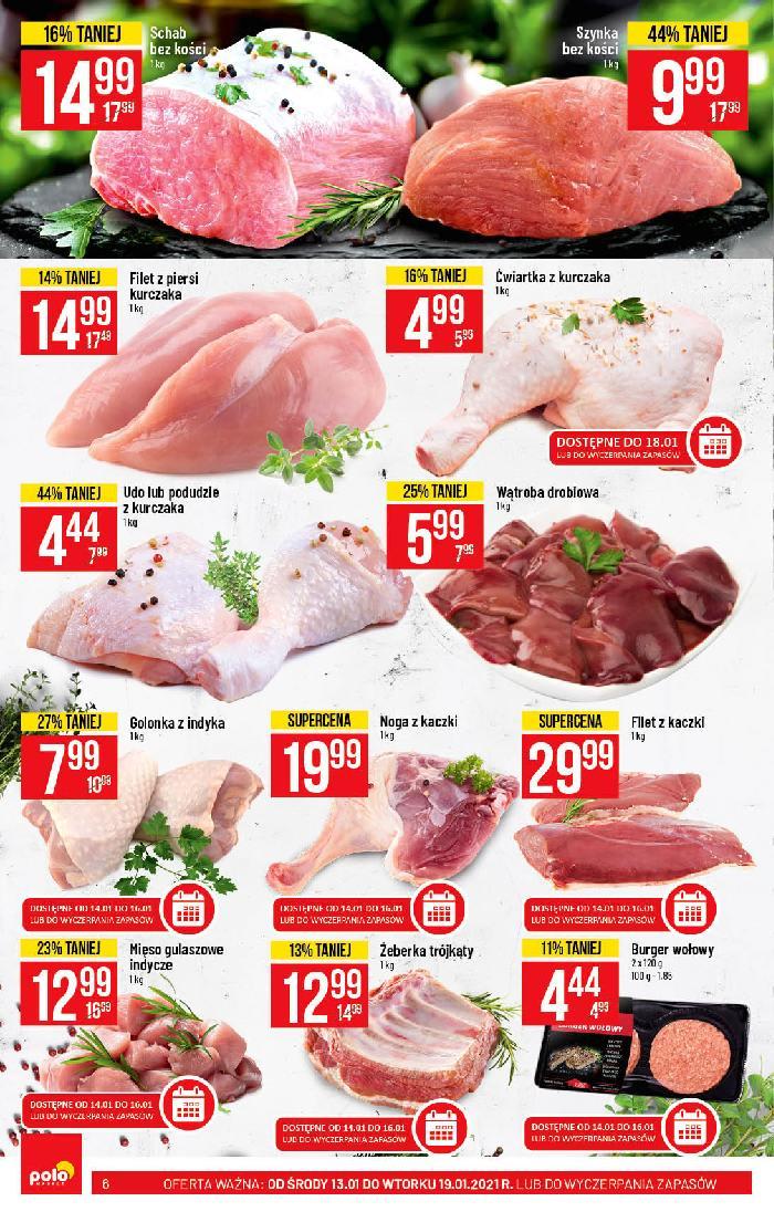 Gazetka promocyjna POLOmarket str. 6