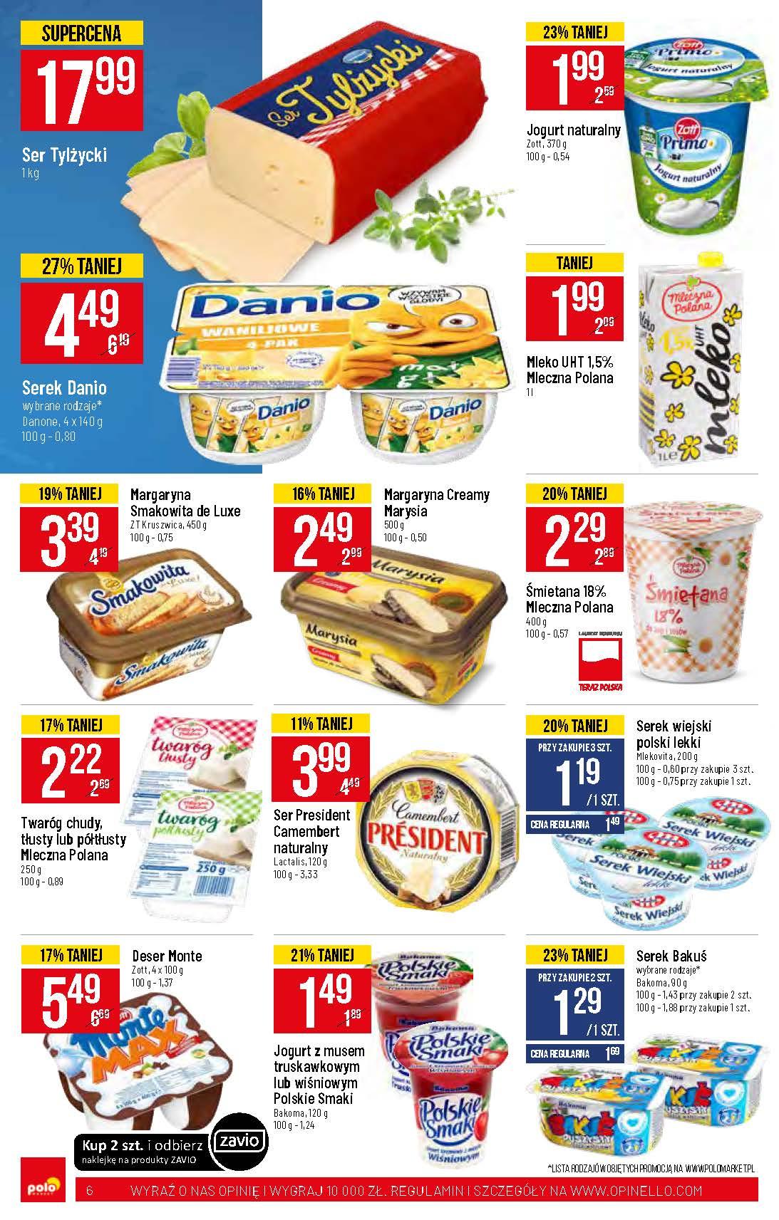 Gazetka promocyjna POLOmarket str. 6