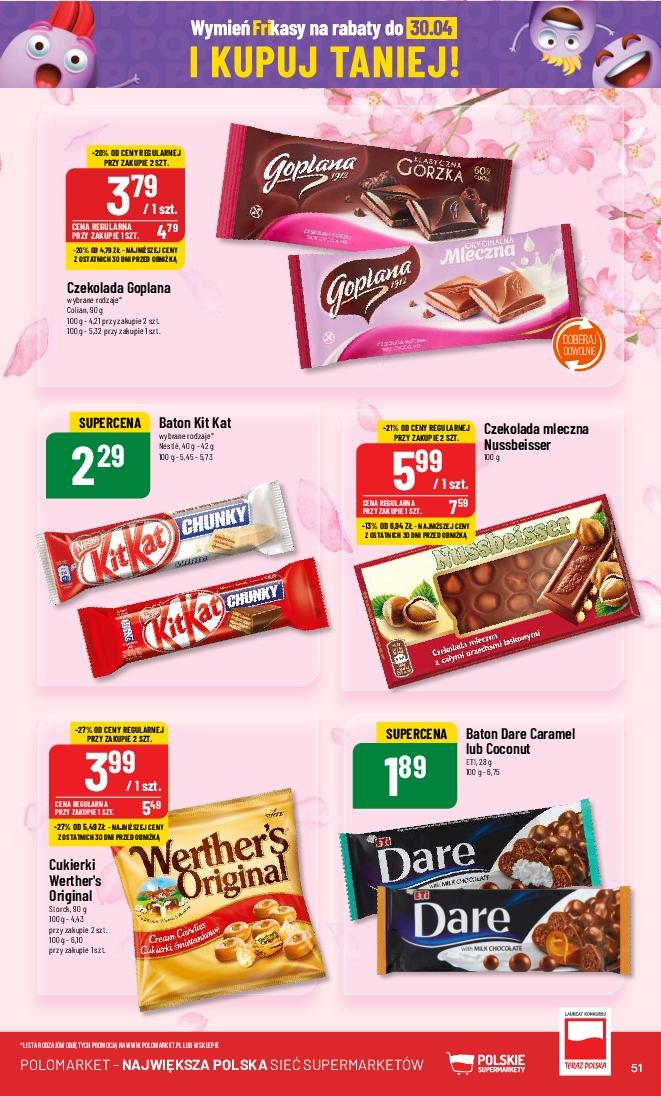 Gazetka promocyjna POLOmarket str. 51
