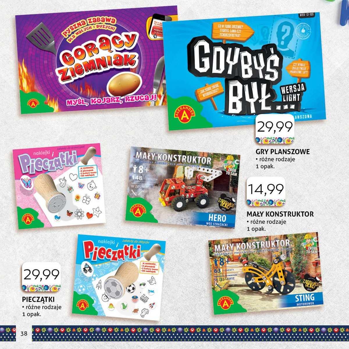 Gazetka promocyjna POLOmarket str. 38