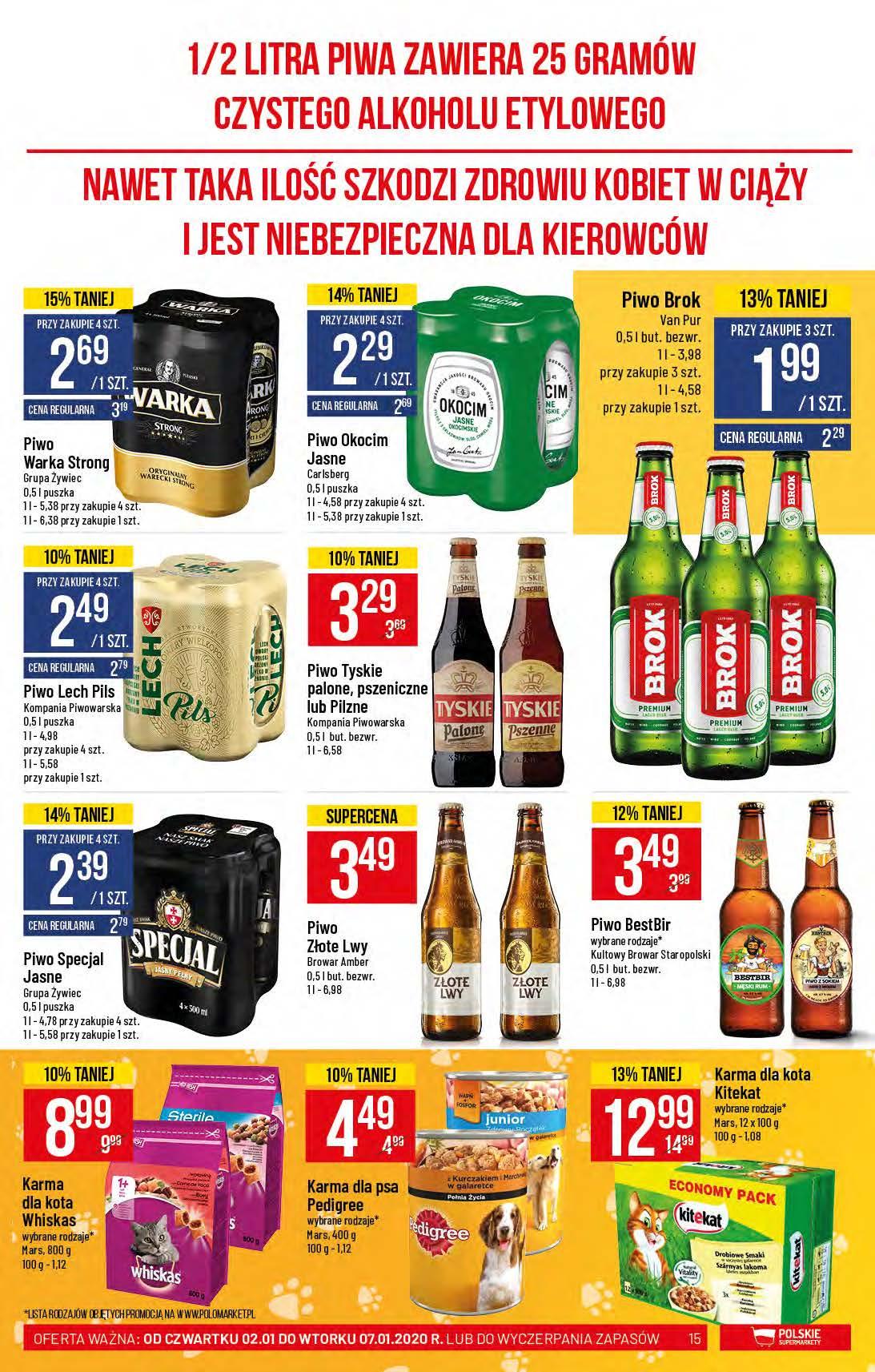 Gazetka promocyjna POLOmarket str. 15