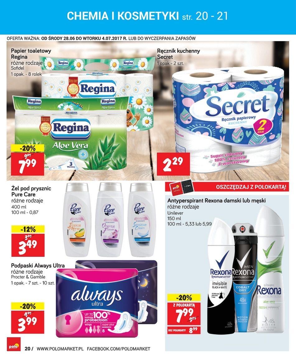 Gazetka promocyjna POLOmarket str. 20