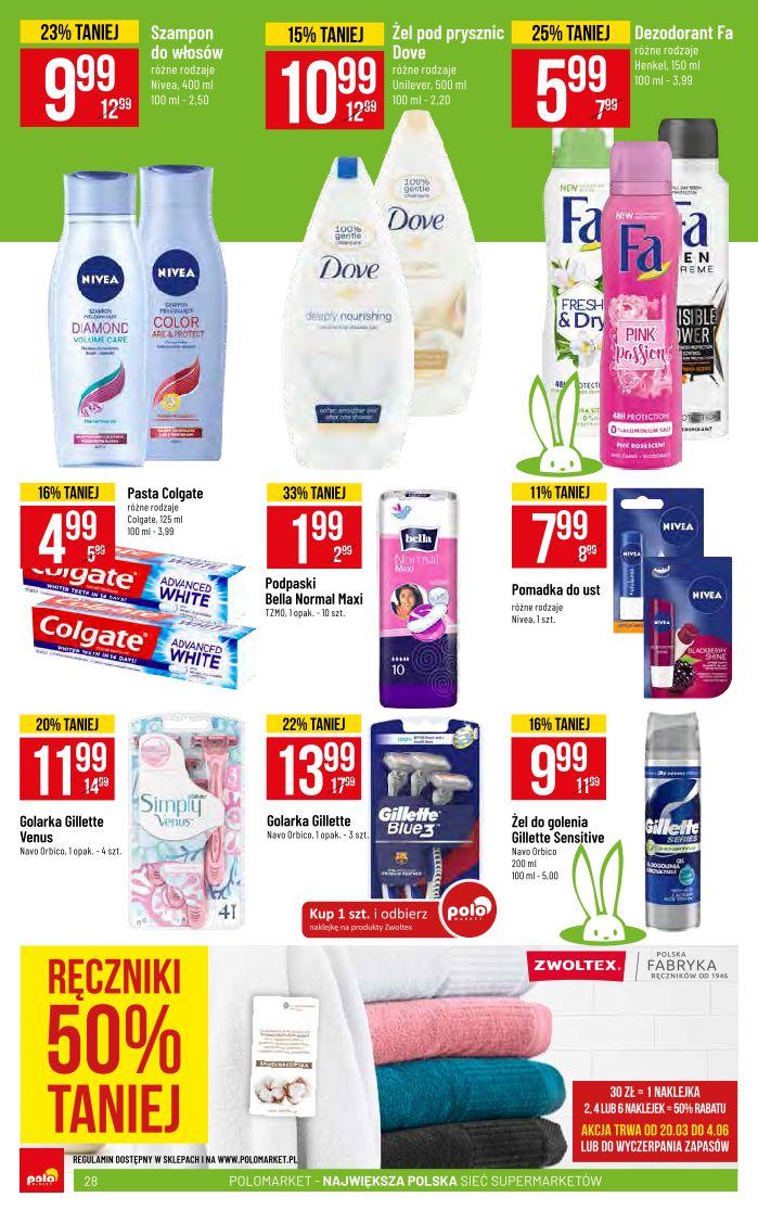 Gazetka promocyjna POLOmarket str. 28