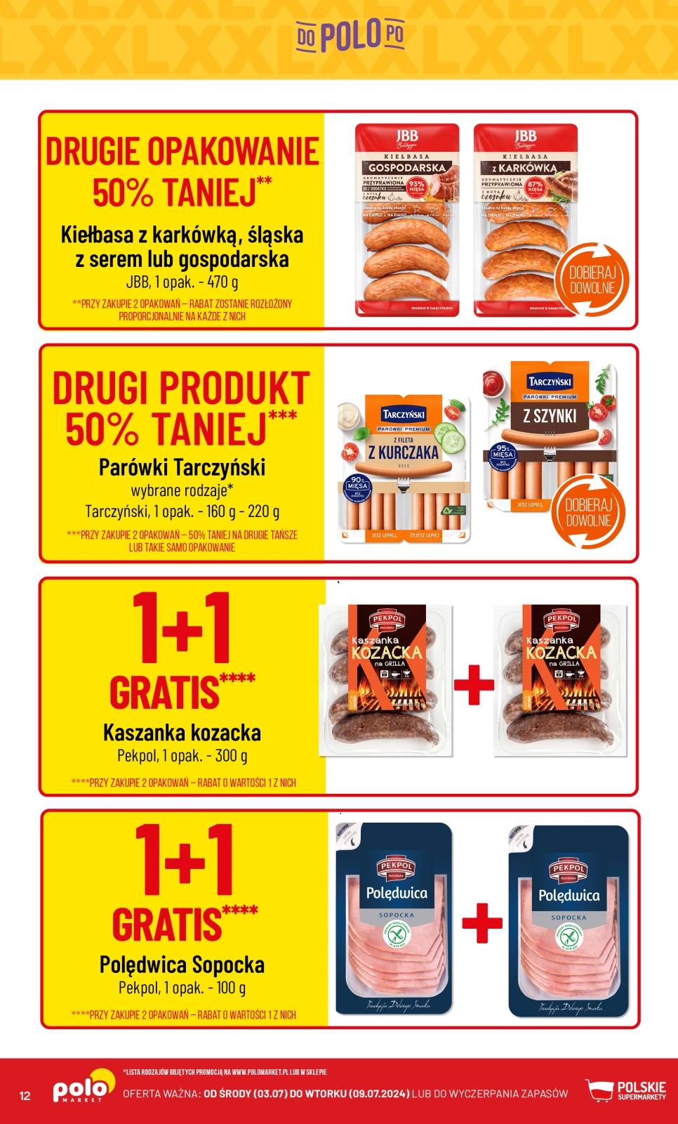 Gazetka promocyjna POLOmarket str. 12