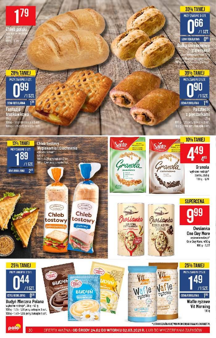 Gazetka promocyjna POLOmarket str. 30