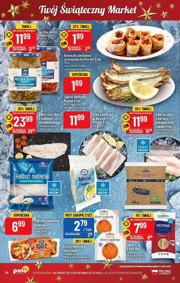 Gazetka promocyjna POLOmarket str. 26