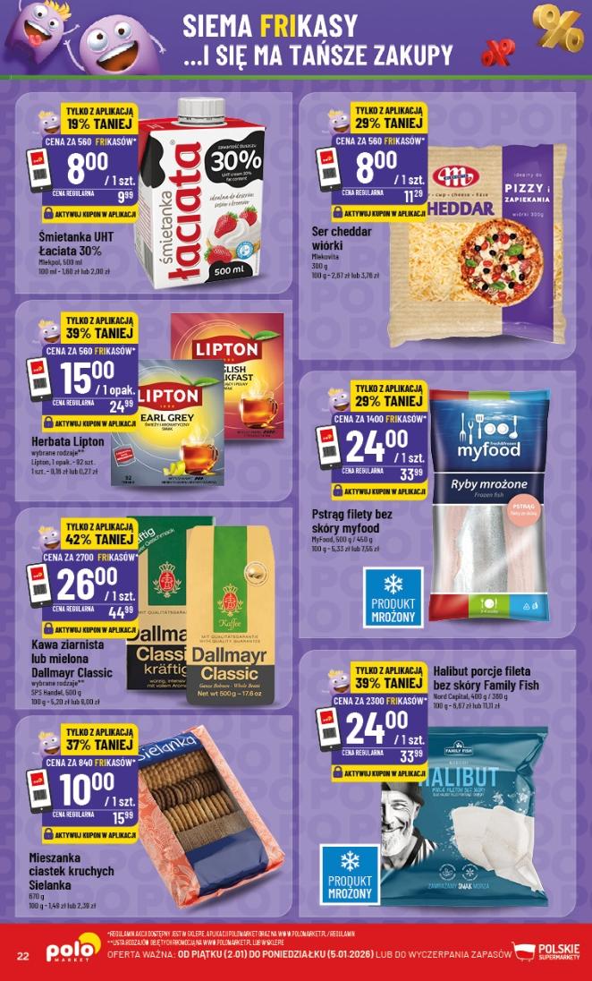 Gazetka promocyjna POLOmarket str. 22
