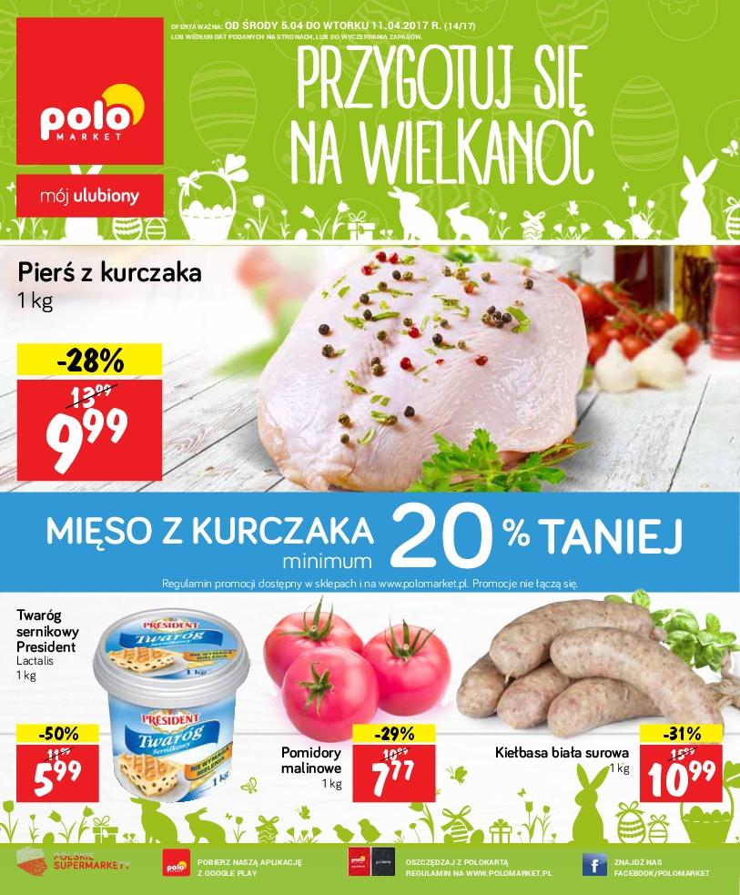 Gazetka promocyjna POLOmarket str. 1