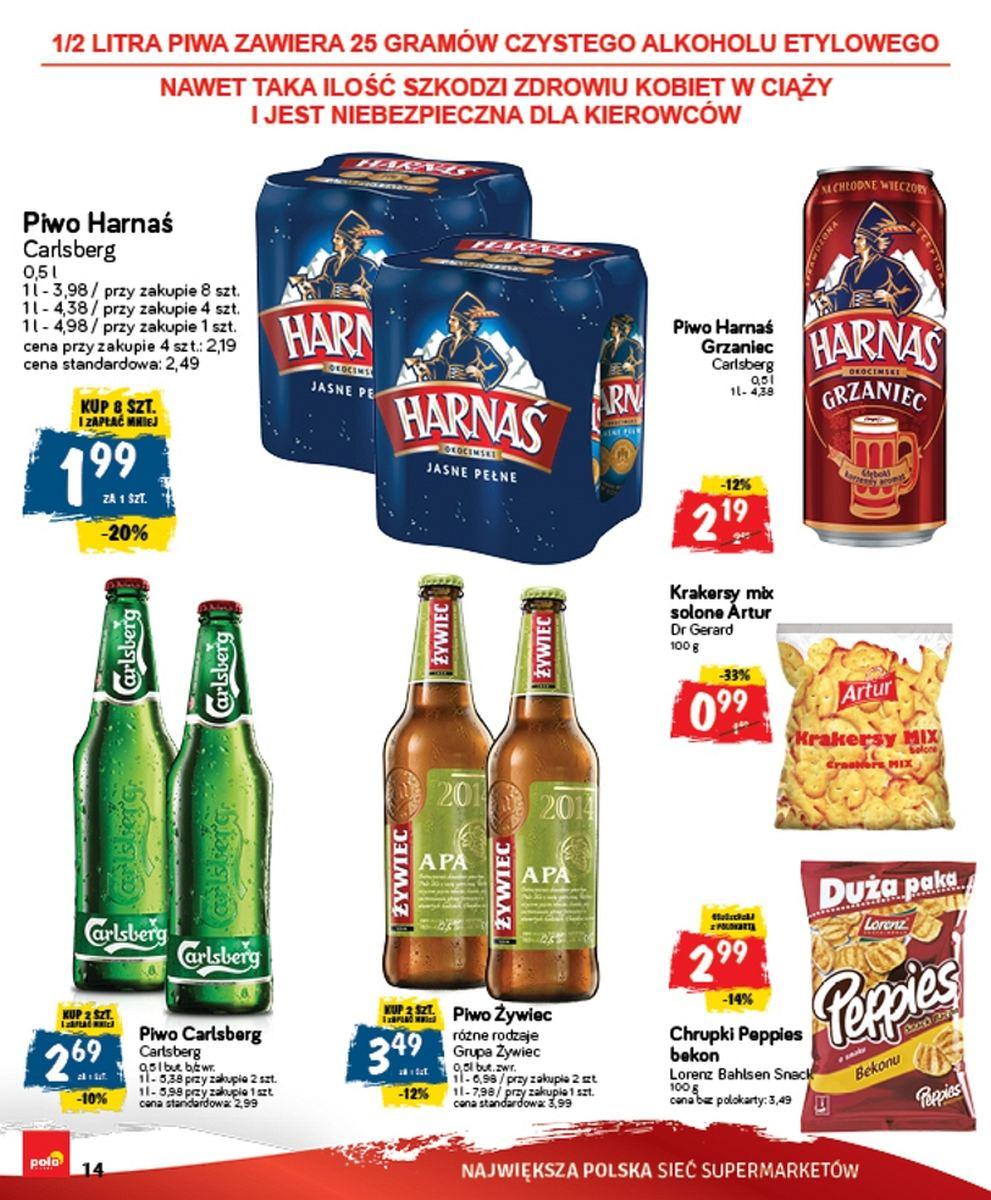 Gazetka promocyjna POLOmarket str. 14