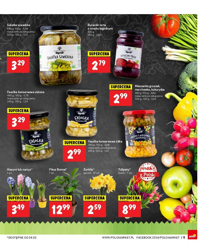 Gazetka promocyjna POLOmarket str. 5