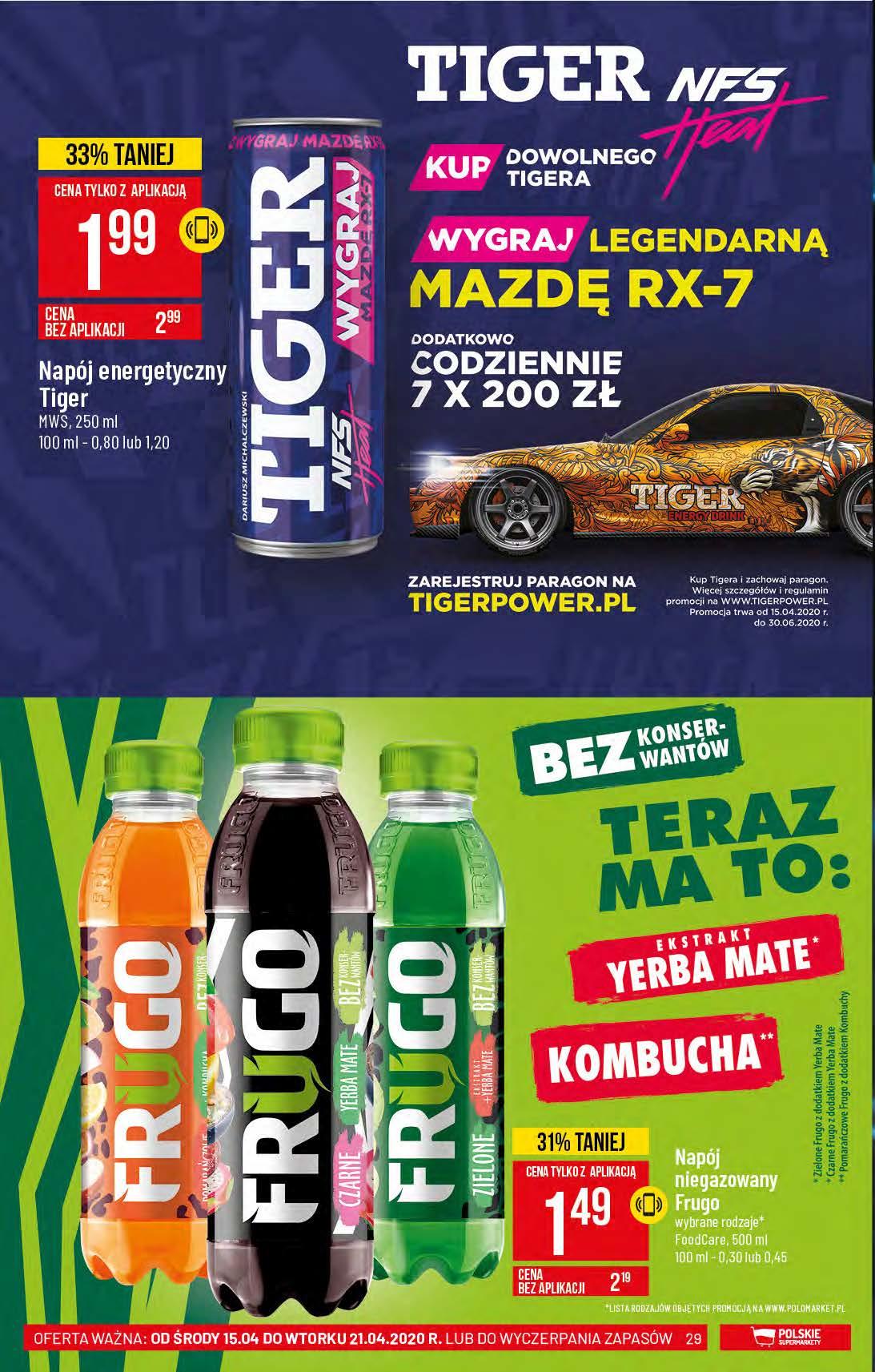 Gazetka promocyjna POLOmarket str. 28