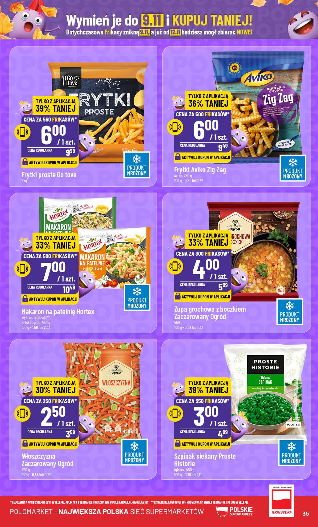 Gazetka promocyjna POLOmarket str. 35