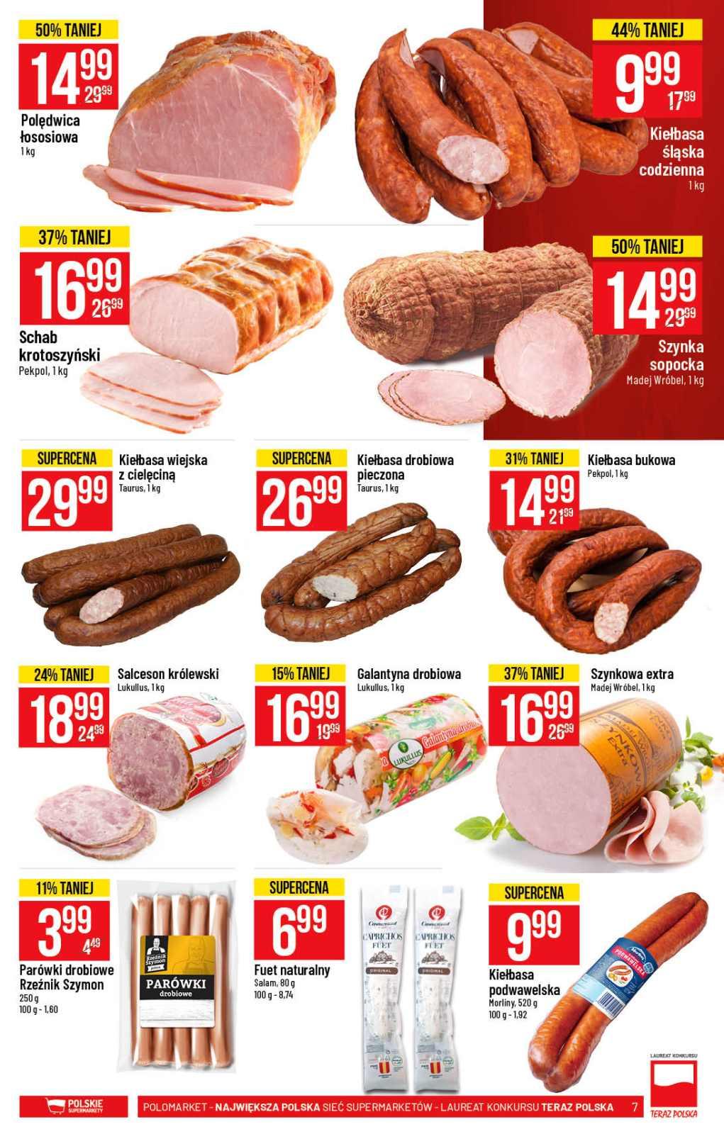 Gazetka promocyjna POLOmarket str. 7