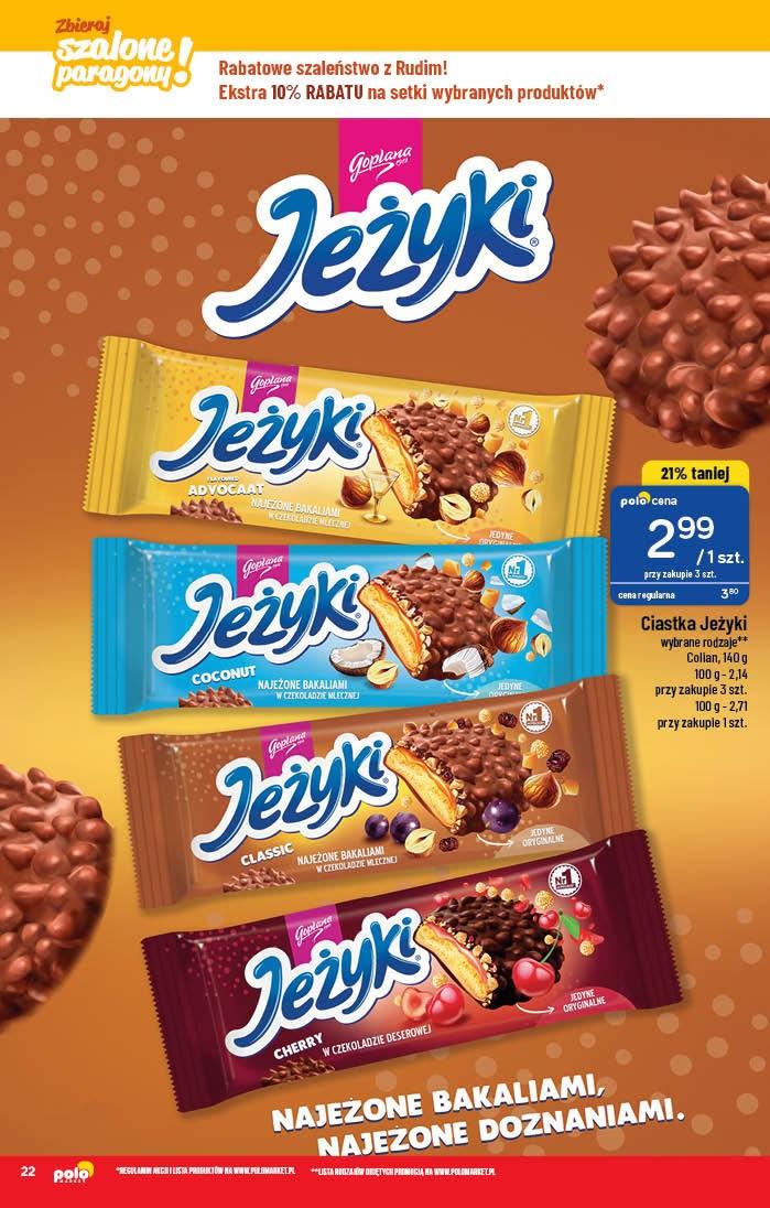 Gazetka promocyjna POLOmarket str. 22