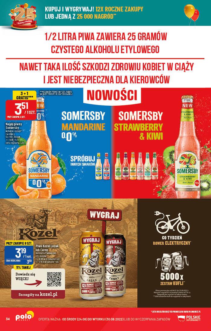 Gazetka promocyjna POLOmarket str. 34