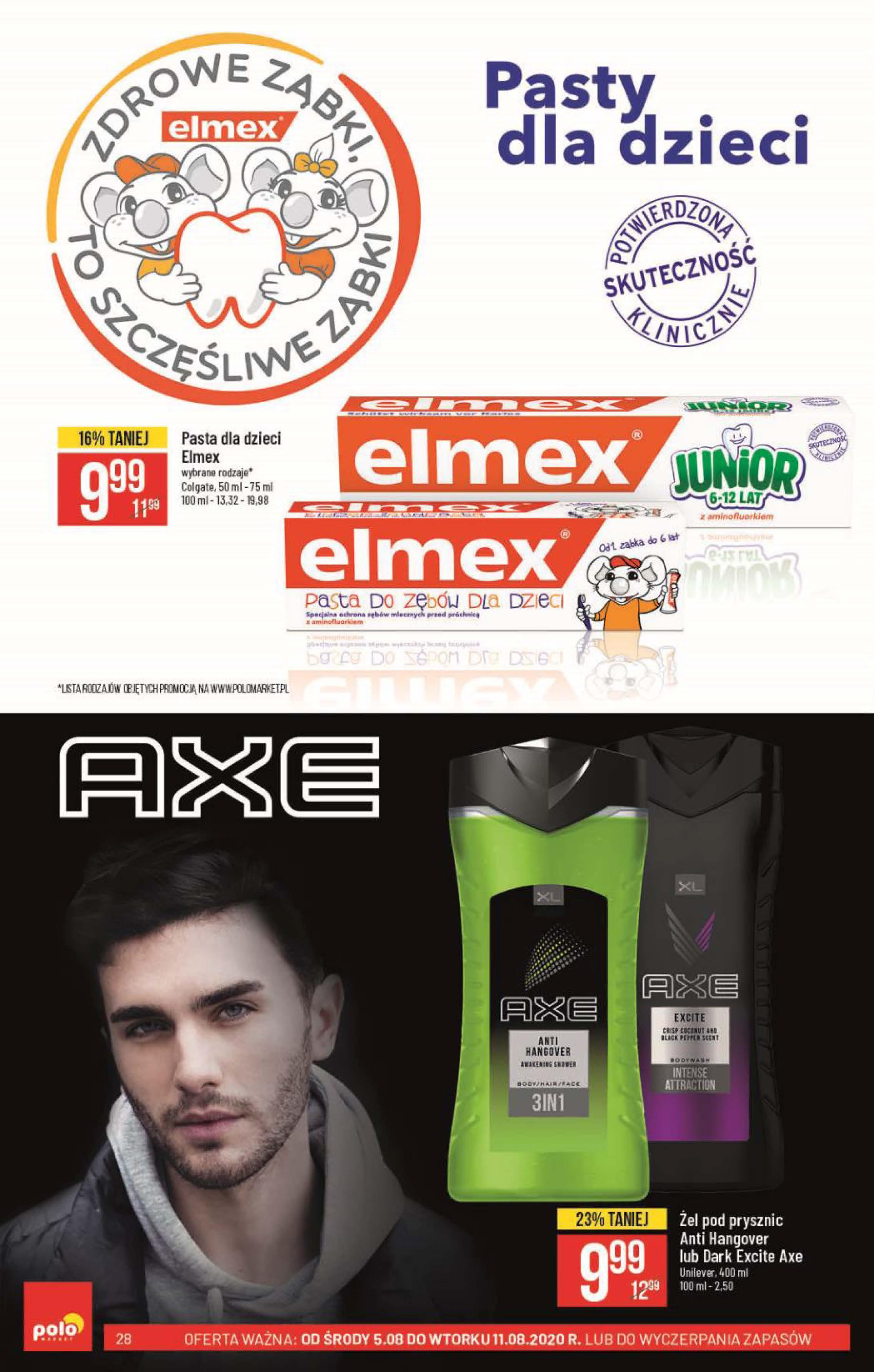 Gazetka promocyjna POLOmarket str. 28