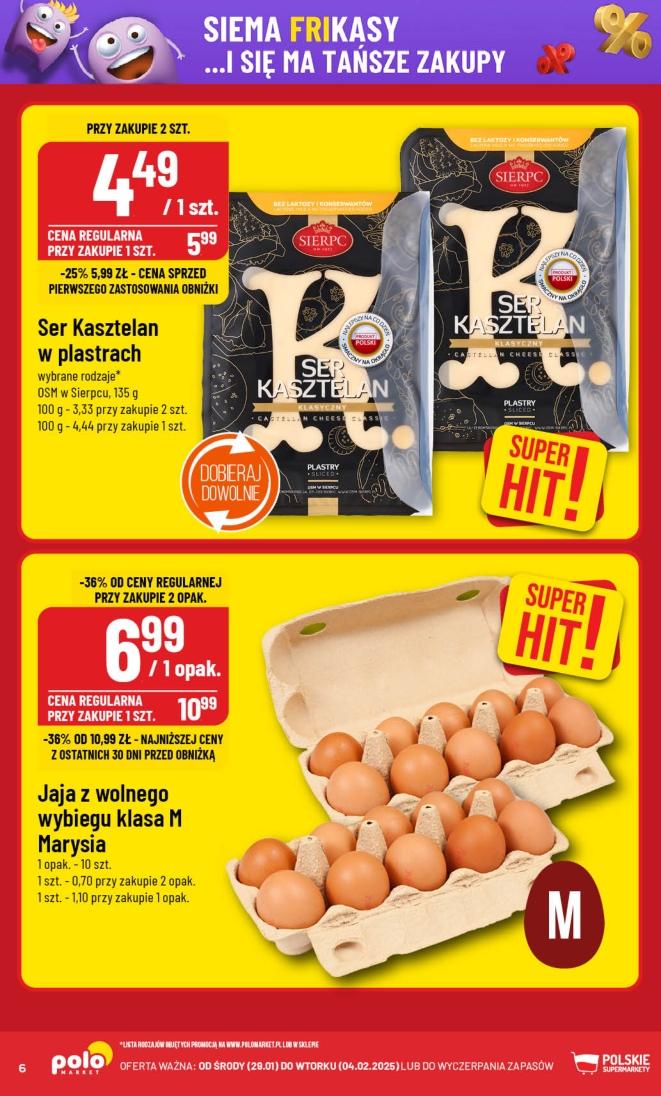 Gazetka promocyjna POLOmarket str. 6