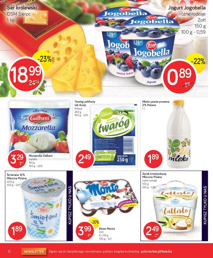 Gazetka promocyjna POLOmarket str. 6