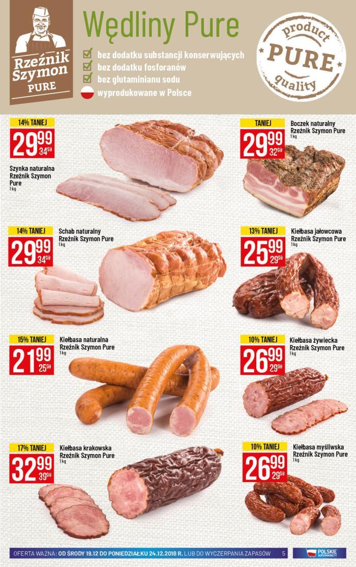 Gazetka promocyjna POLOmarket str. 5