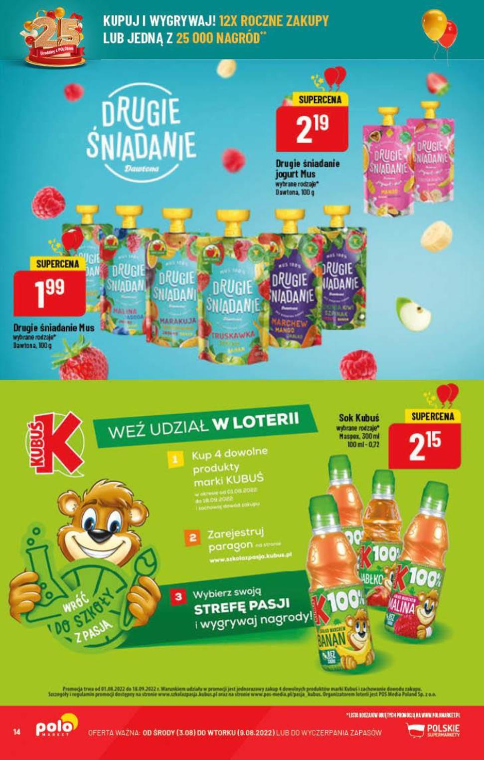Gazetka promocyjna POLOmarket str. 14