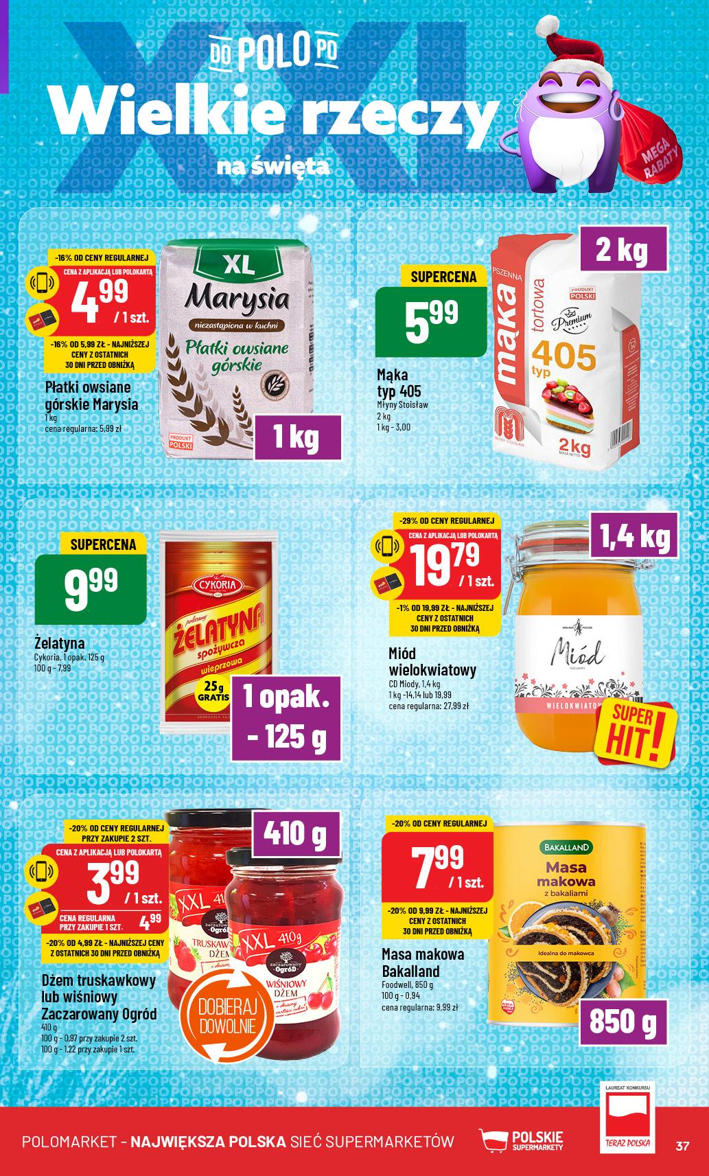 Gazetka promocyjna POLOmarket str. 37