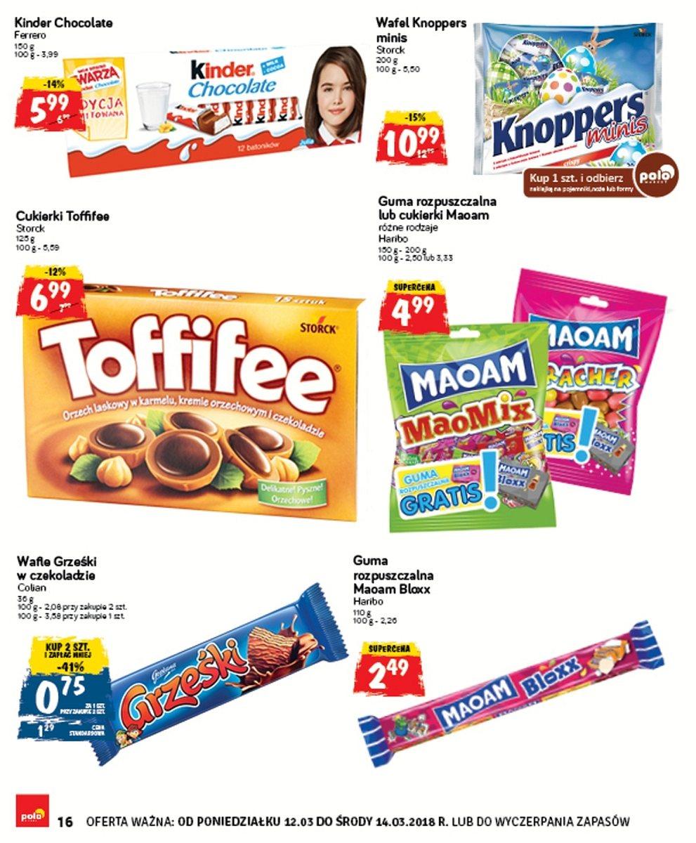 Gazetka promocyjna POLOmarket str. 16
